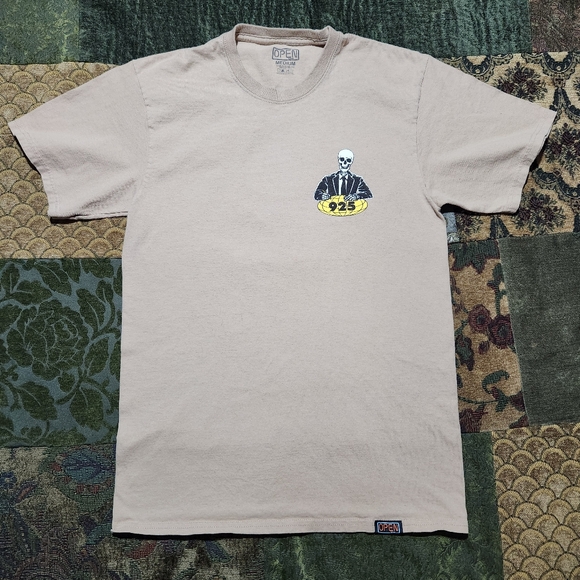 JUST BECAUSE YOU DID IT DOESN'T MEAN YOU'RE GUILTY OPEN 925 T-Shirt - Picture 3 of 5